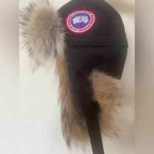 Canada Goose Women’s Aviator Hat Black